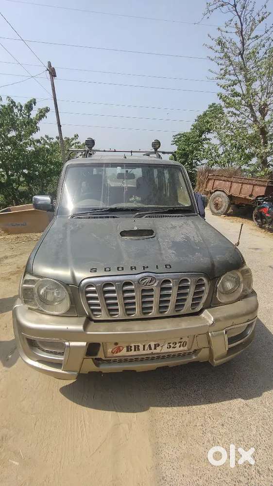 Mahindra Scorpio 2007 Diesel 50000 Km Driven Good In Condition