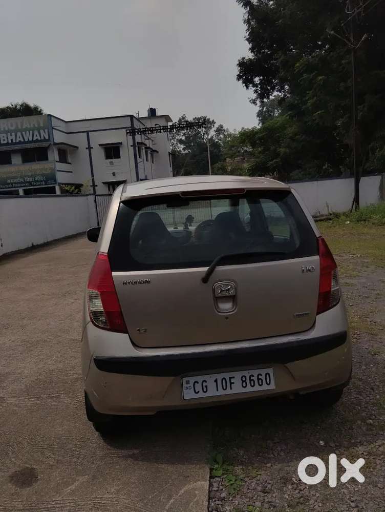 Hyundai I10 Sportz 2009 Km Paper' Complete H Money Problem H