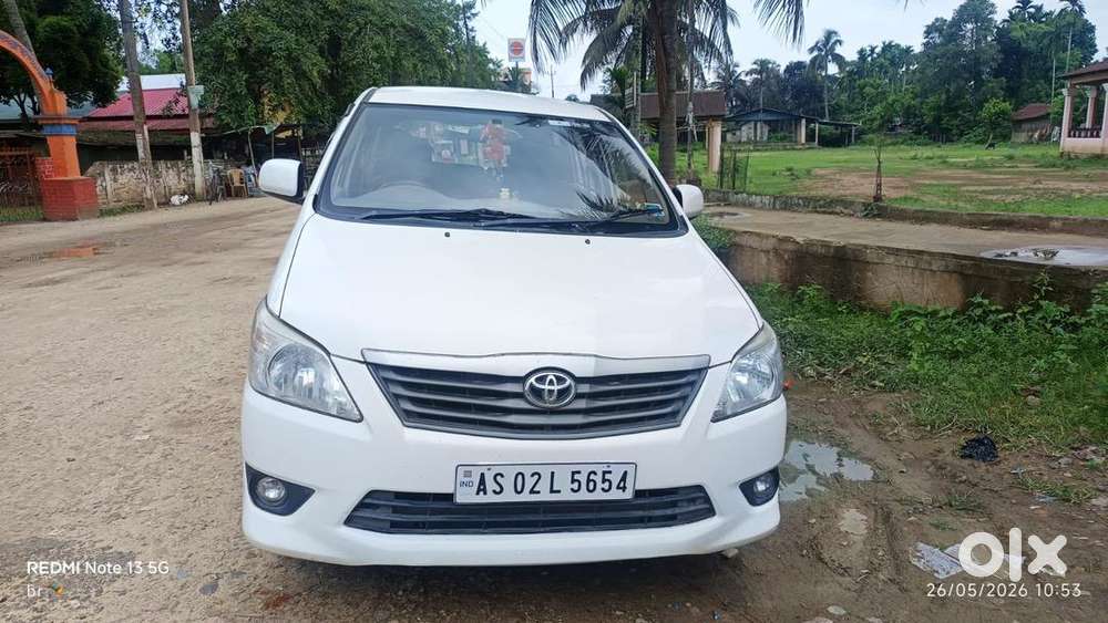 Toyota Innova Manual Diesel 2014