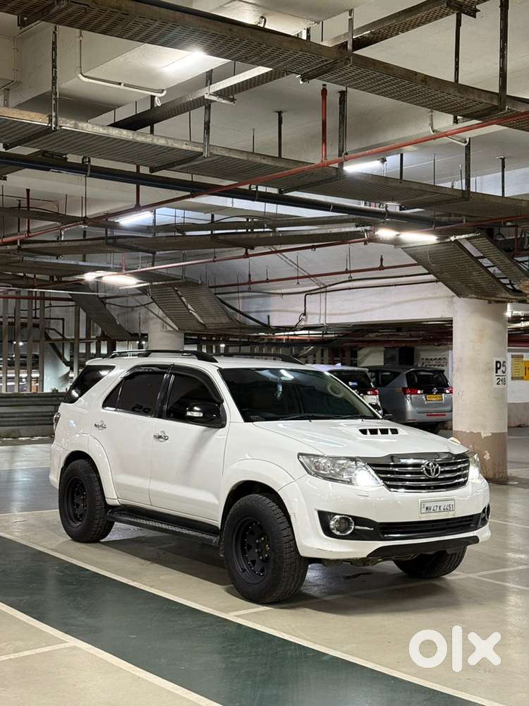Toyota Fortuner Diesel Manual 2016