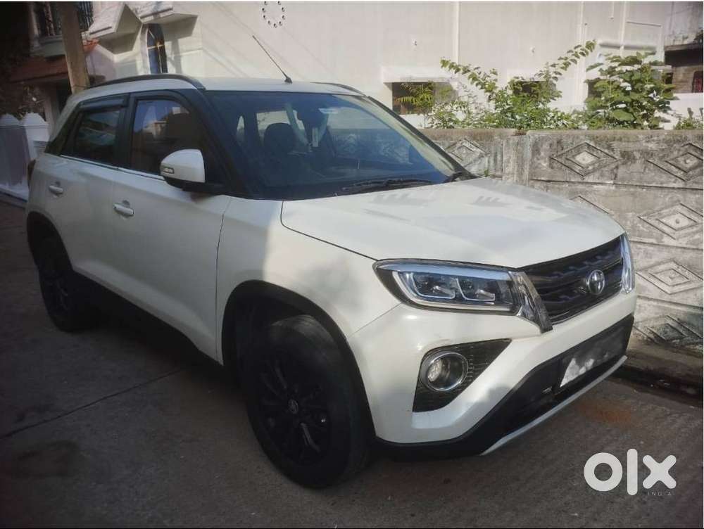 Toyota Urban Cruiser High At – 2021 Model – Excellent Condition