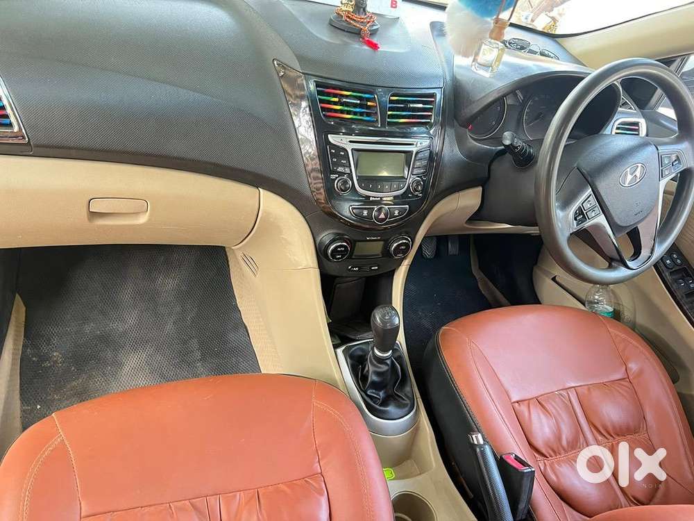 Hyundai Fluidic Verna 2013 Diesel Well Maintained