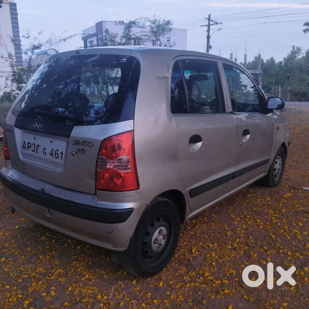 Hyundai Santro Xing 2007 Petrol 86000 Km Driven