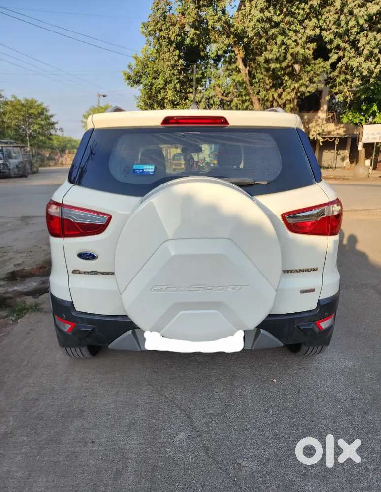 Ford Ecosport Titanium 1.5 Tdci Diesel Manual 2018 Year Model.