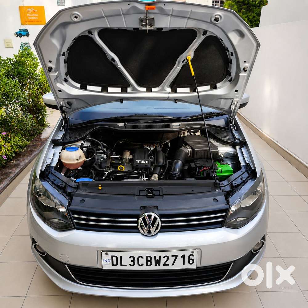 Volkswagen Vento Petrol Highline At, 2014, Petrol