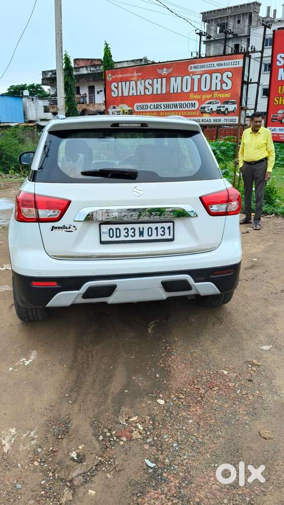 Maruti Suzuki Brezza Zdi Plus, 2019, Diesel