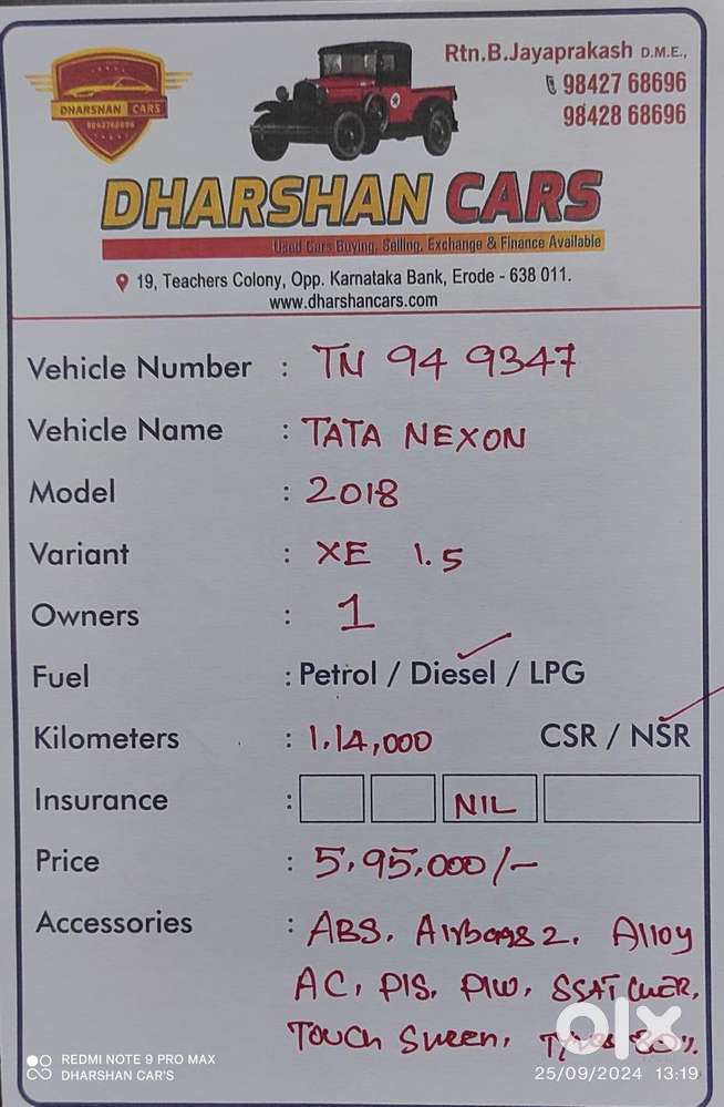 Tata Nexon 1.5 Diesel, 2018, Diesel