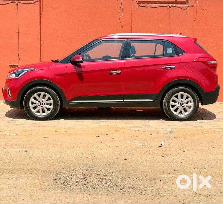 Hyundai Creta 1.6 Sx Plus Vtvt, 2019, Petrol