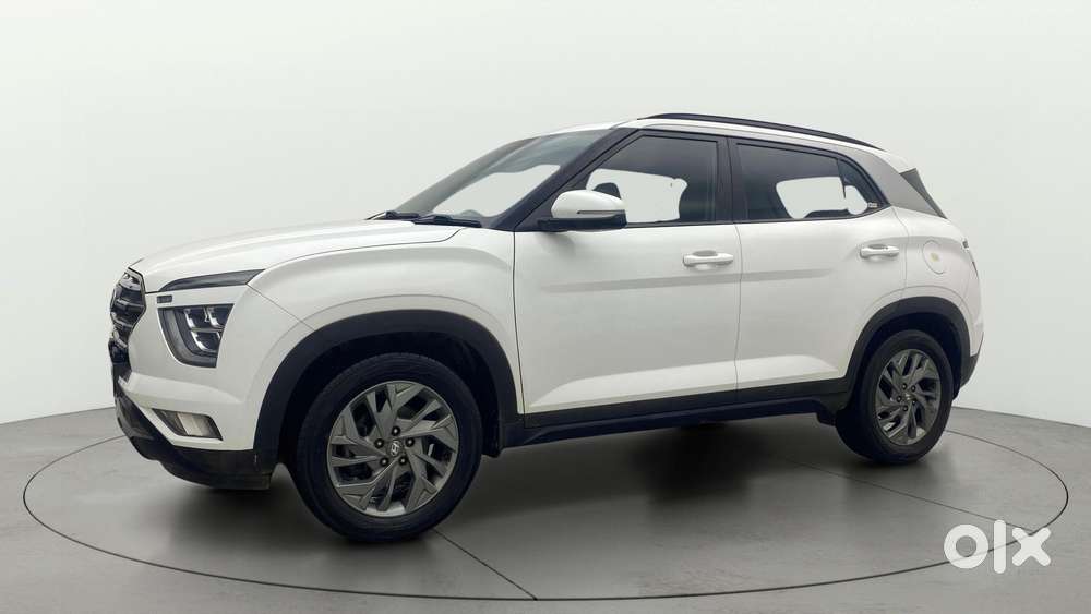 Hyundai Creta 1.4 Sx (o) Turbo Petrol Dct, 2020, Petrol