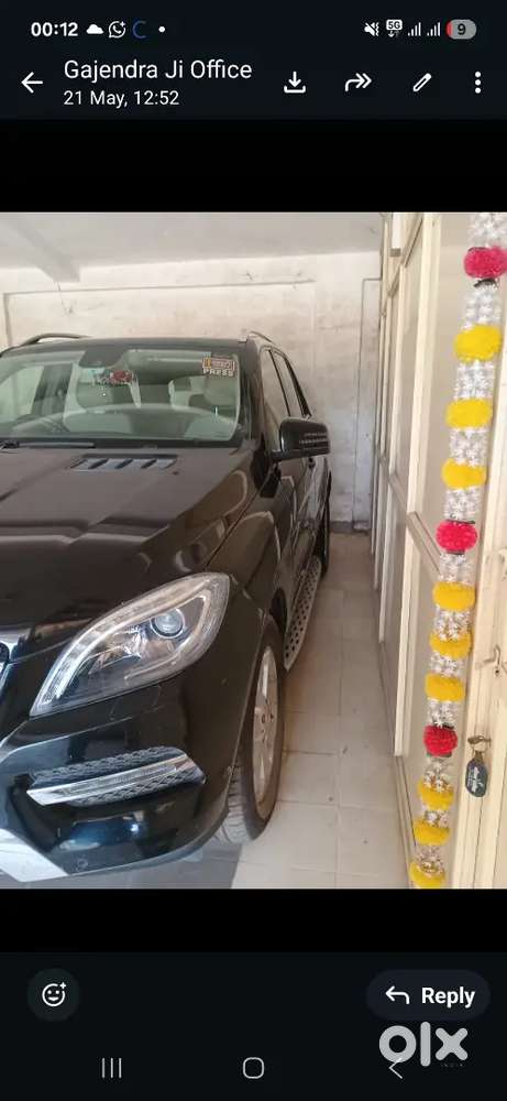 Mercedes-benz M-class 2015