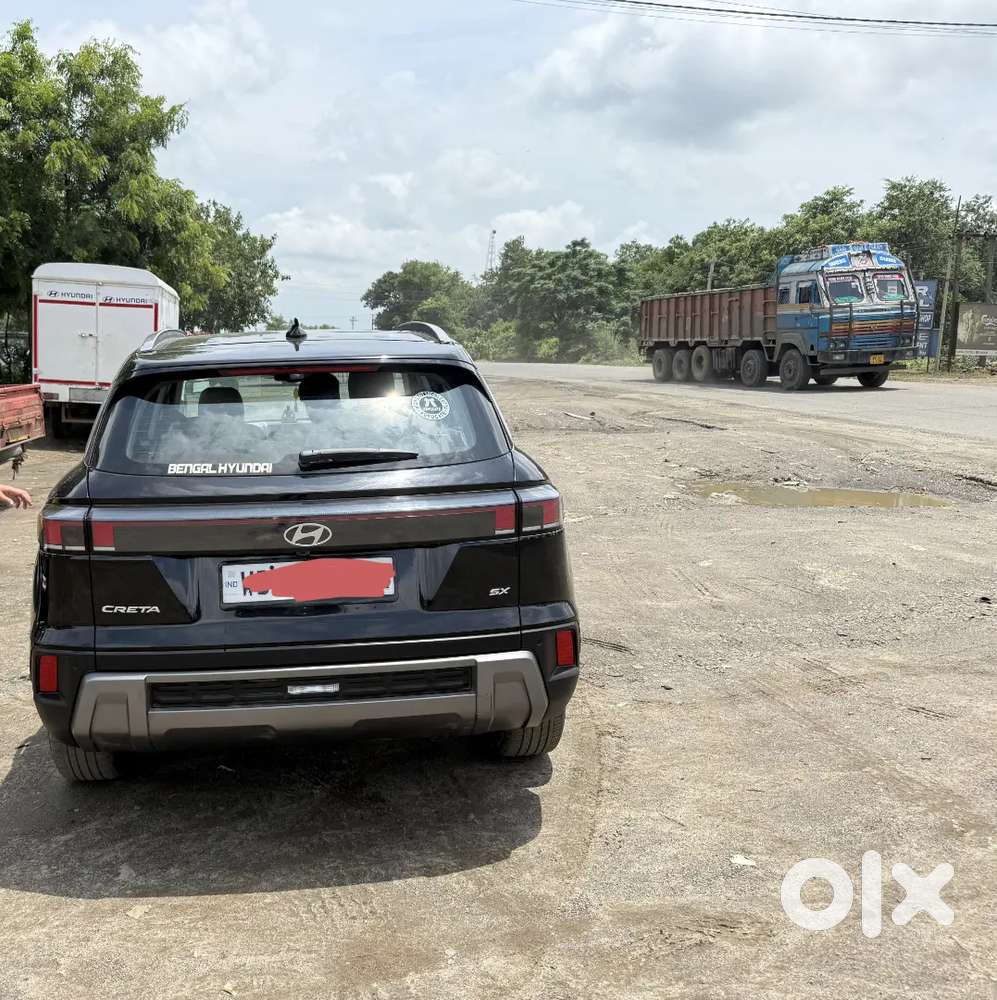 Hyundai Creta Facelift 2024 Sx(o) Diesel At