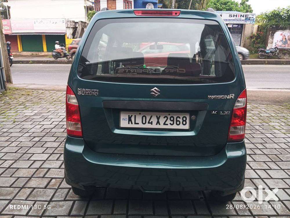 Maruti Suzuki Wagon R Lxi, 2008, Petrol