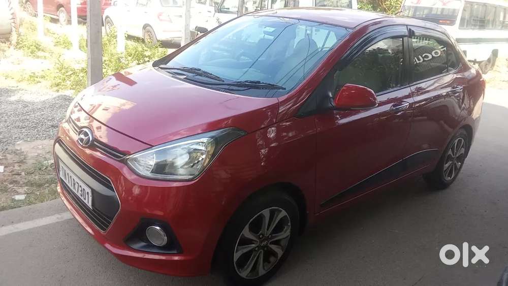 Hyundai Xcent 1.2 Vtvt Sx Option, 2016, Petrol