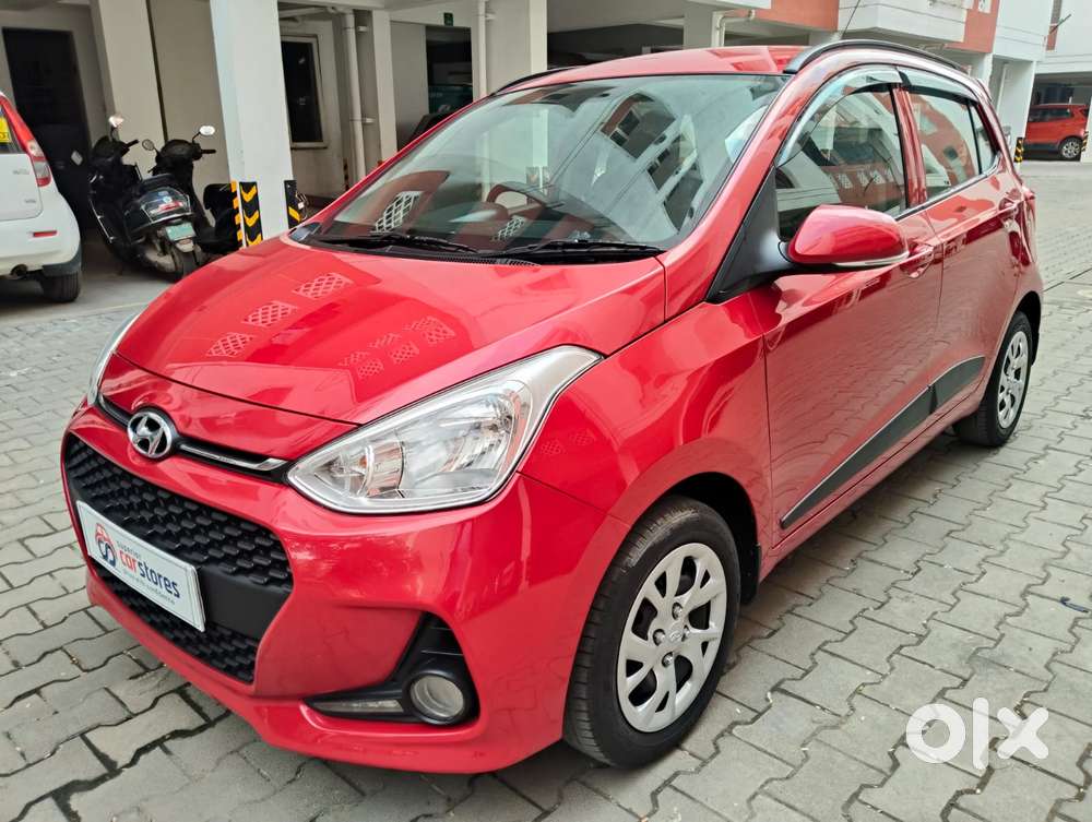 Hyundai Grand I10 Sportz 1.2 Kappa Vtvt, 2018, Petrol