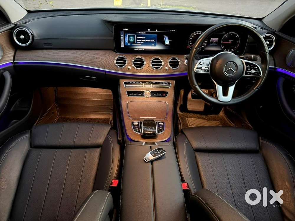 2020 Mercedes E Class Exclusive Bs6 17000 Kms
