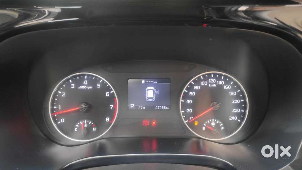 Kia Seltos Htx Ivt G, 2020, Petrol