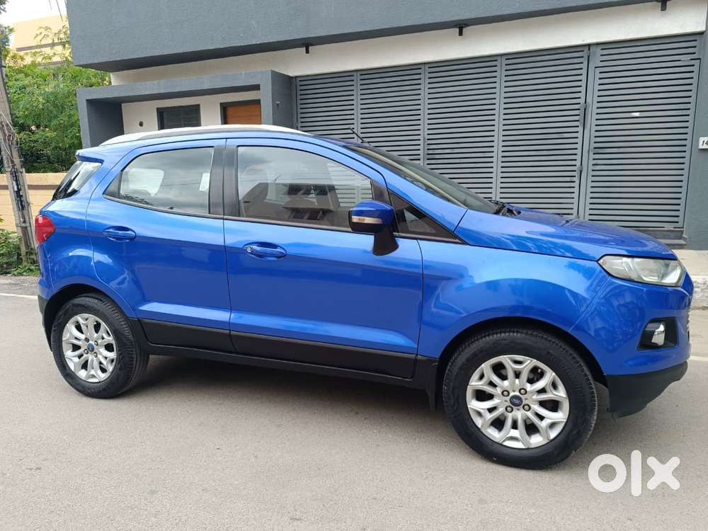 Ford Ecosport 1.5 Tdci Titanium, 2016, Diesel