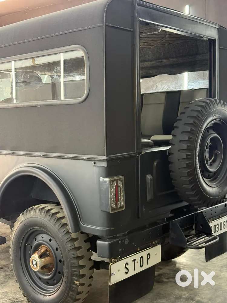 Mahindra Jeep 2011 Diesel 29600 Km Driven