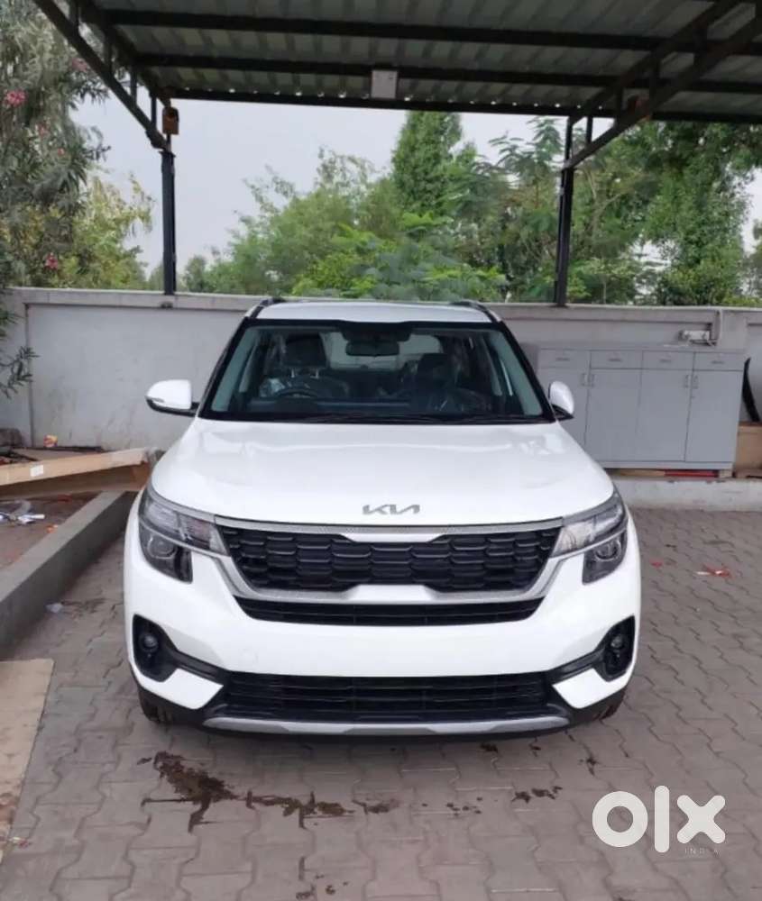 Kia Seltos G1.5 6mt Htk With Single Handed Car