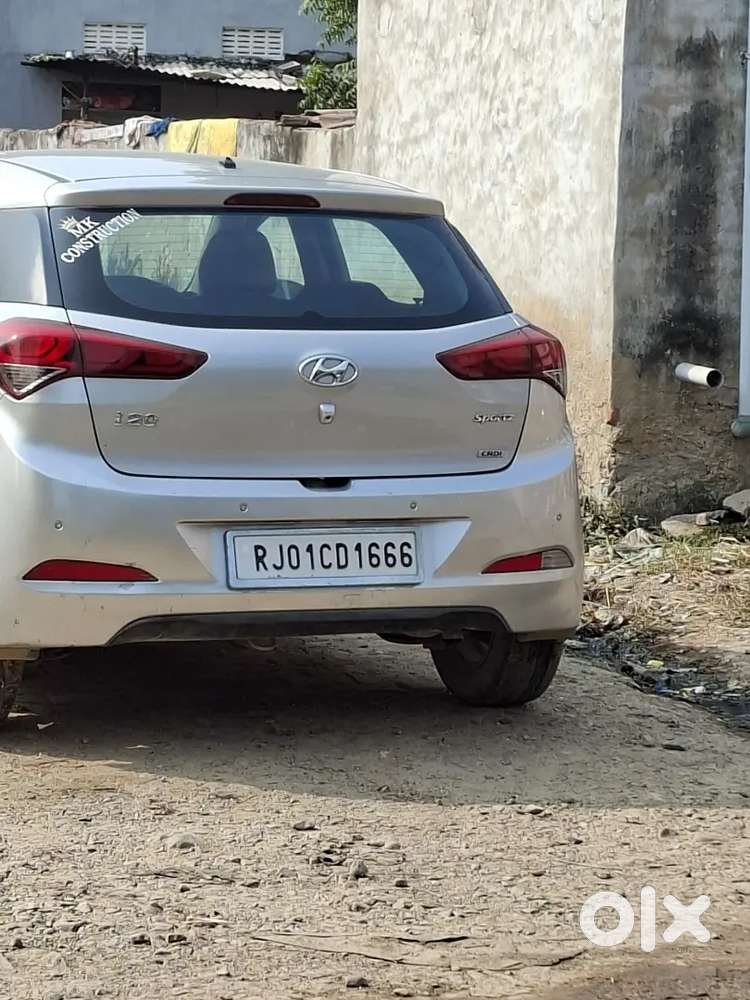 Hyundai Elite I20 Sportz 2015 Diesel