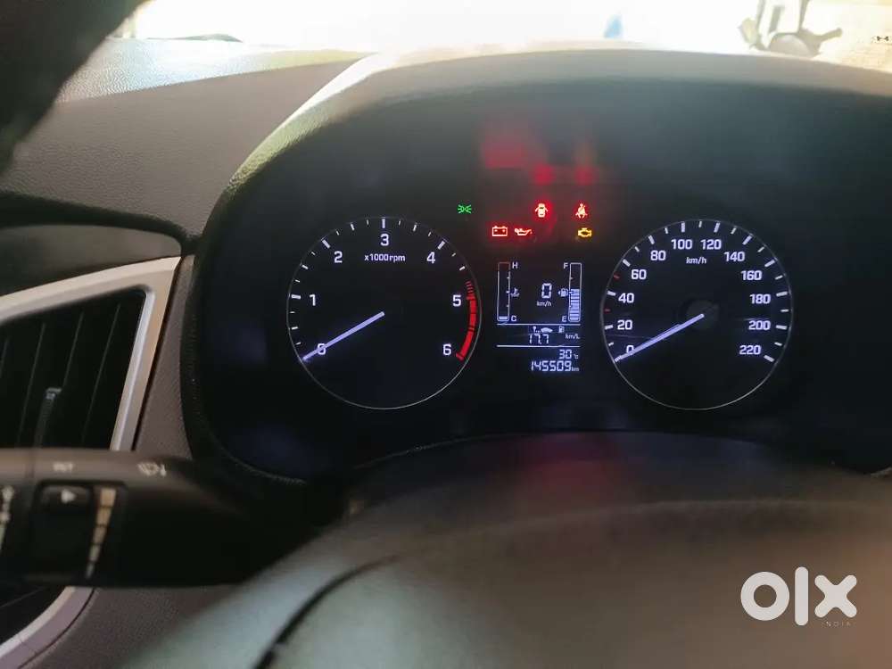 Hyundai Creta 2018 Diesel Single Handed & Well Maintain