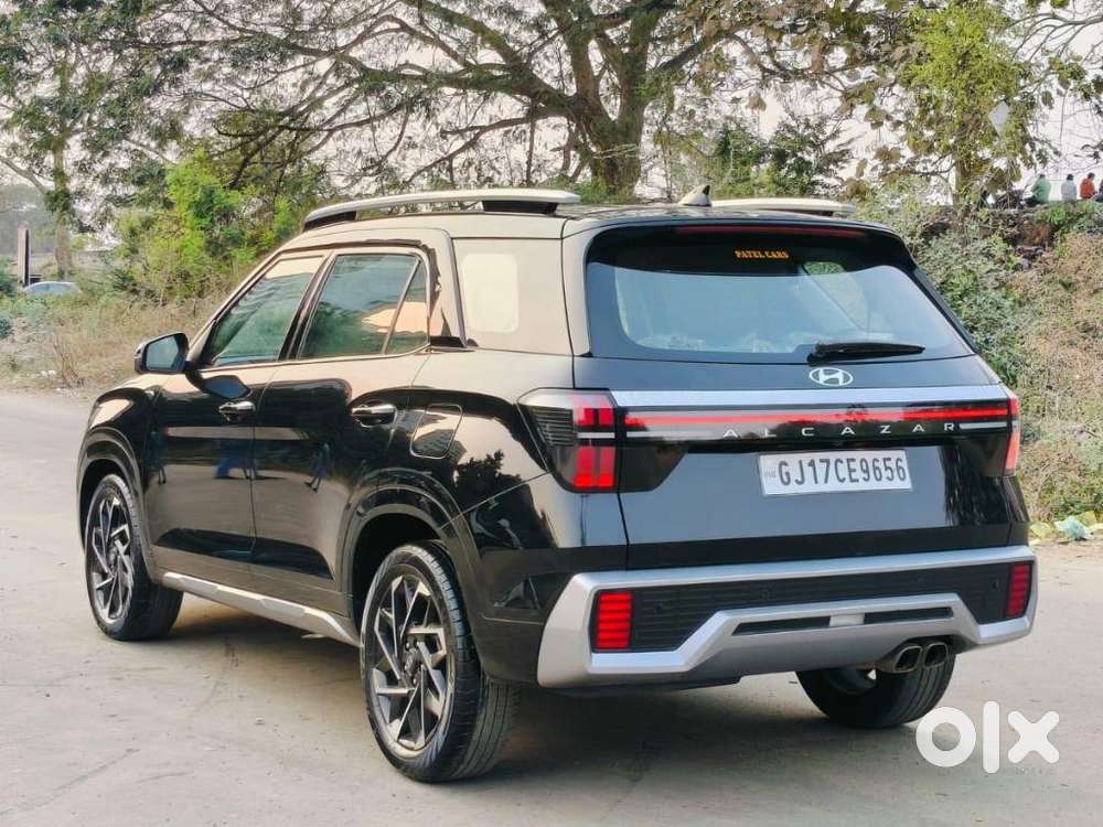 Hyundai Alcazar Platinum 7 Str 1.5 Diesel Adventure, 2024, Diesel