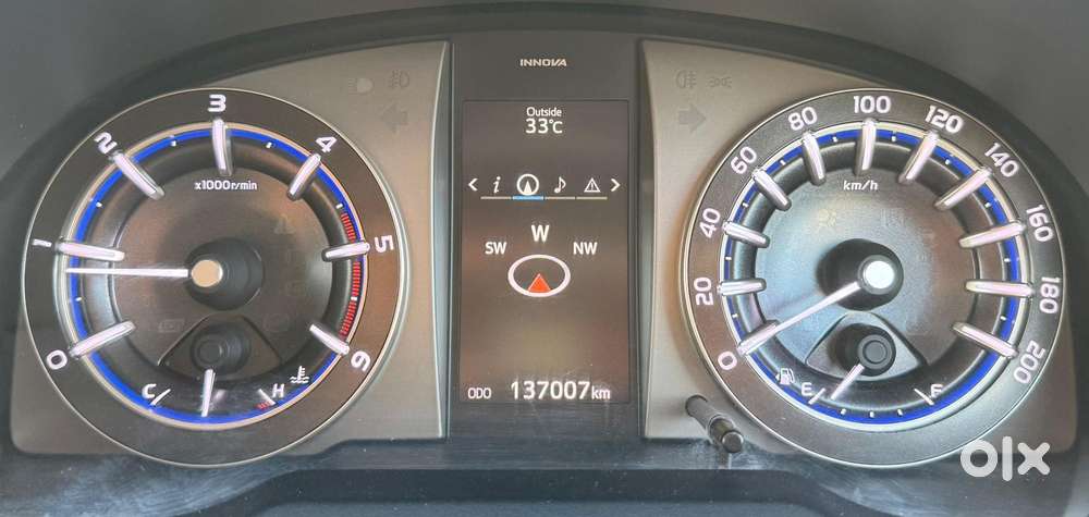 Toyota Innova Crysta 2.4 V, 2018, Diesel