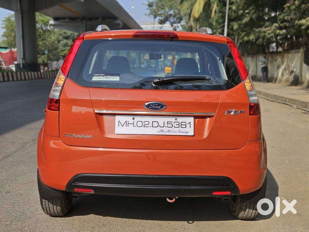 Ford Figo 1.2 Duratec Petrol Titanium, 2014, Petrol