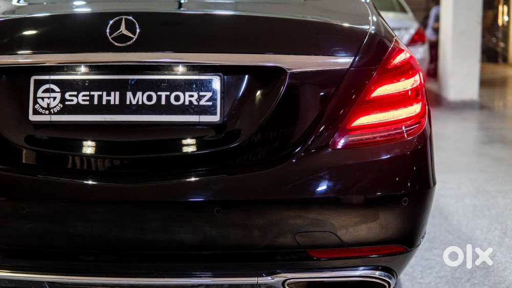 Mercedes-benz S-class S 450, 2018, Petrol