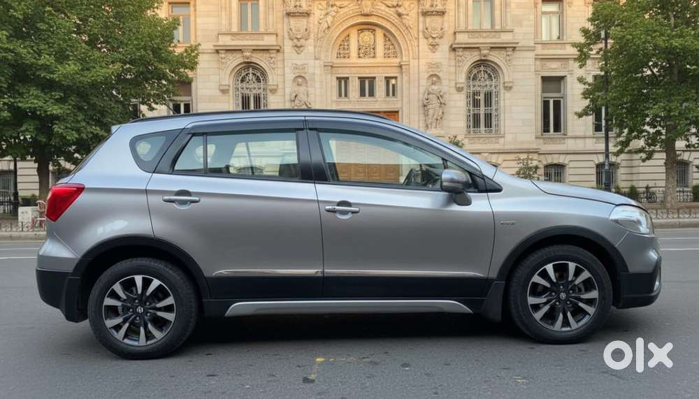 Maruti Suzuki S-cross 1.5 Zeta, 2018, Diesel