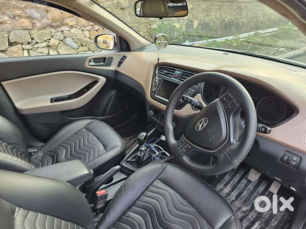 Hyundai I20 2018 Diesel,neat And Clean Car Top Model,push Button Start