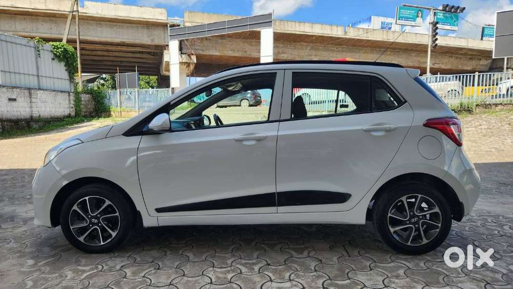 Hyundai Grand I10 1.2 Kappa Sportz Option At, 2017, Petrol