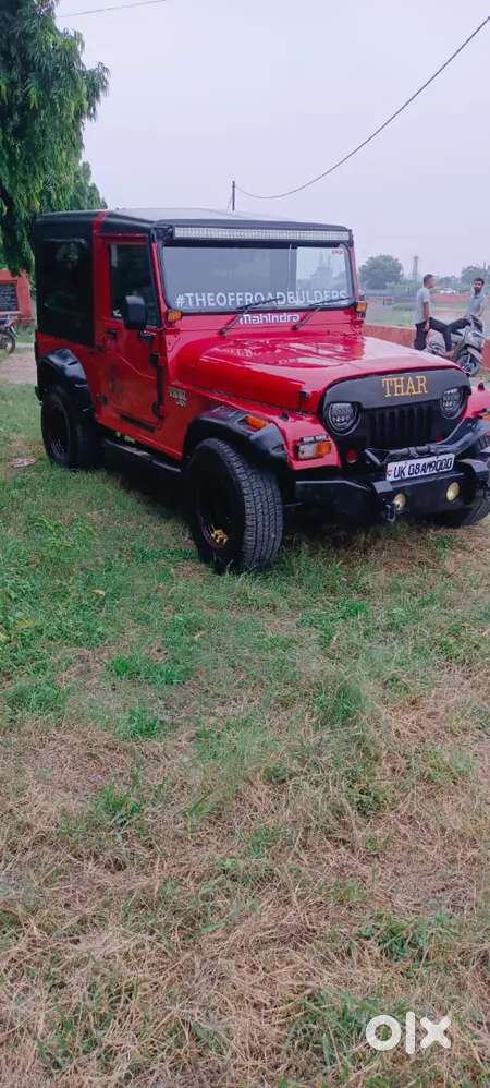 Mahindra Thar 2015