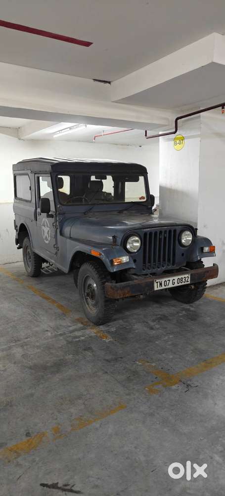 Mahindra Jeep Mm-540 1995
