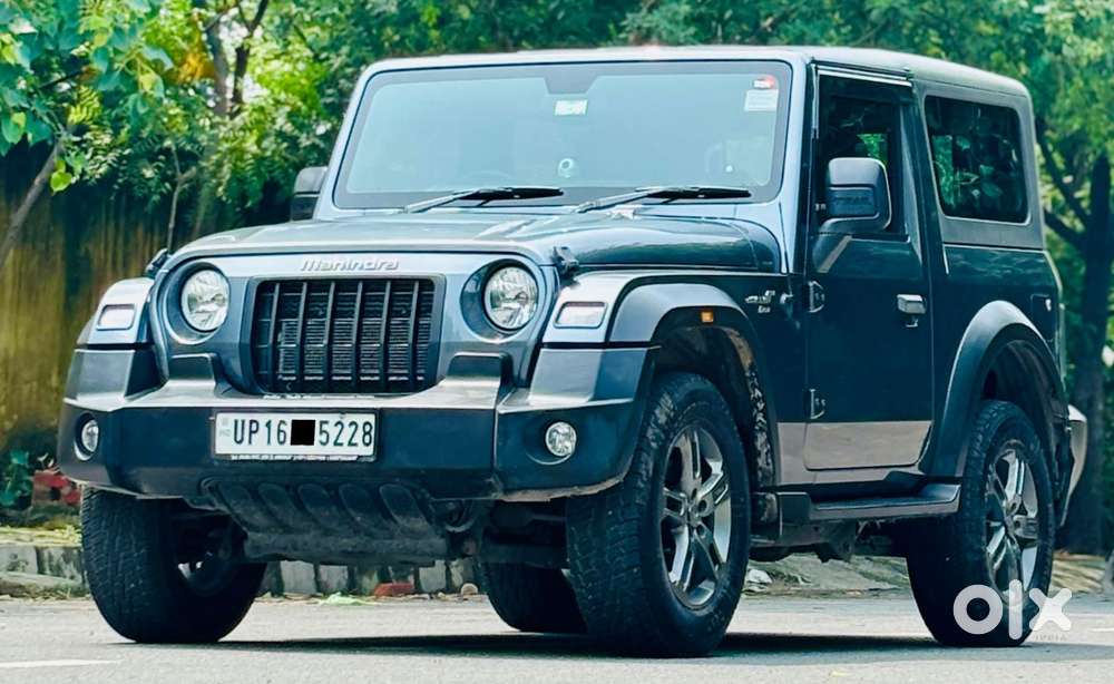 Mahindra Thar Lx Hard Top Petrol At Rwd, 2024, Petrol