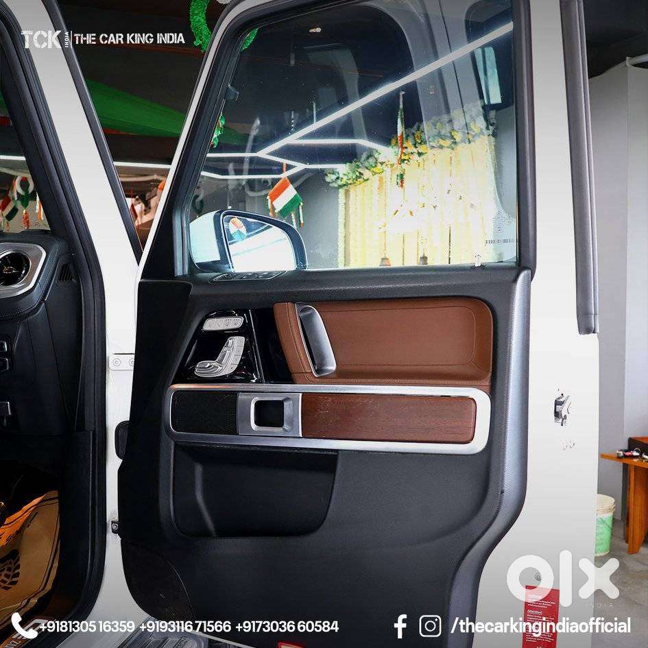 Mercedes-benz Amg G-class G 63, 2021, Diesel