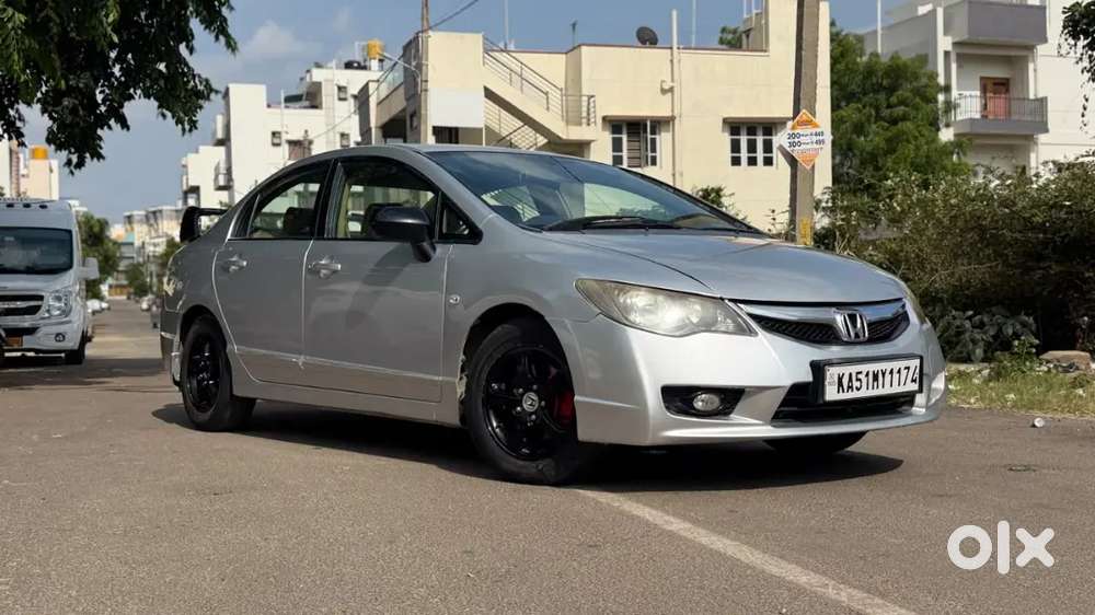 Exhaust Civics At Good Condition Pops And Bangs