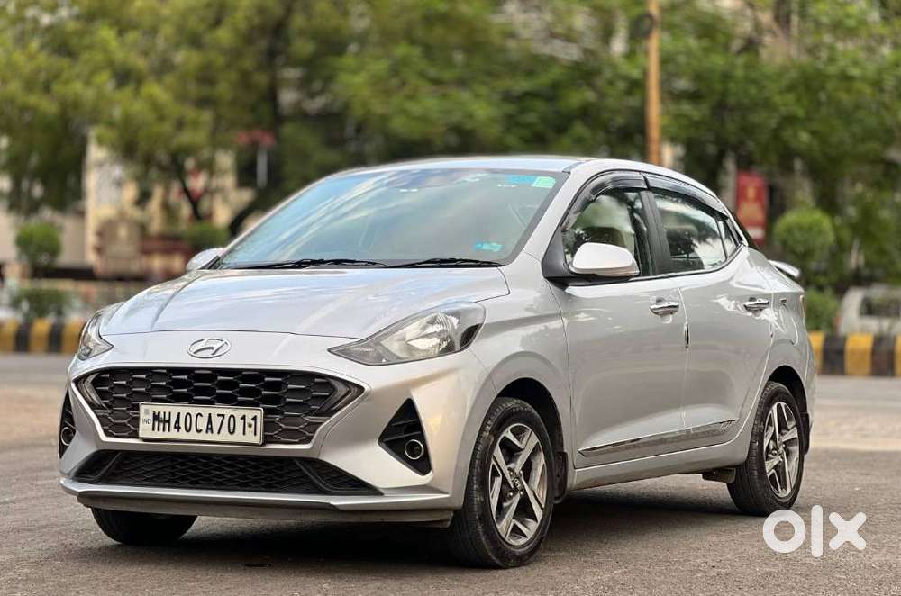 Hyundai Aura Sx 1.2 Petrol, 2021, Petrol