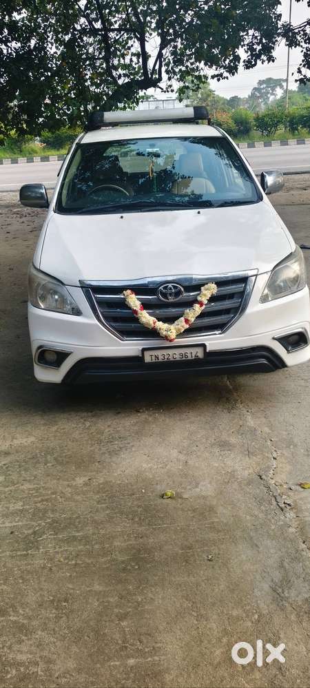 Toyota Innova/2.5e/2007/type 4 Conversion