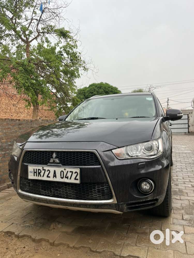 2011 Mitsubishi Outlander Petrol/lpg