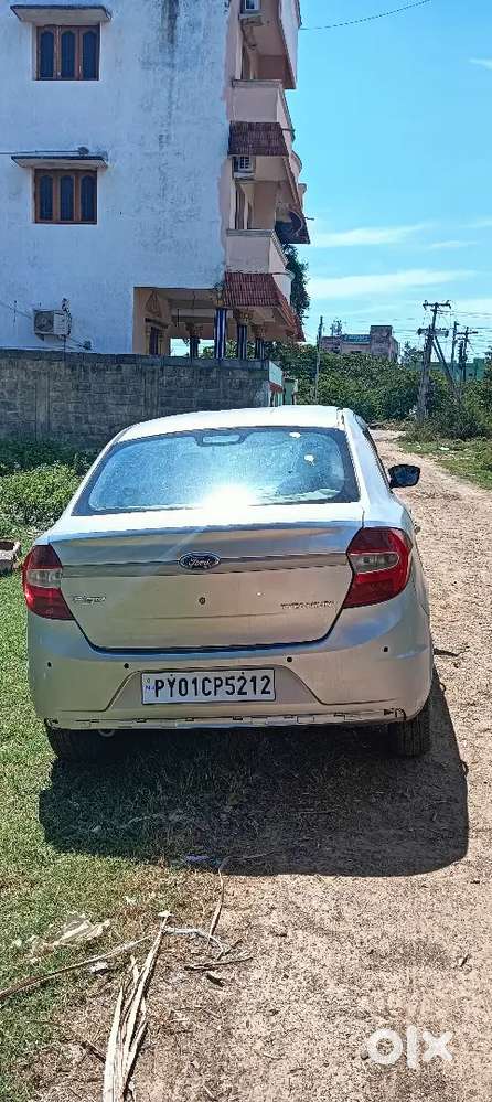 Ford Figo Aspire 2017