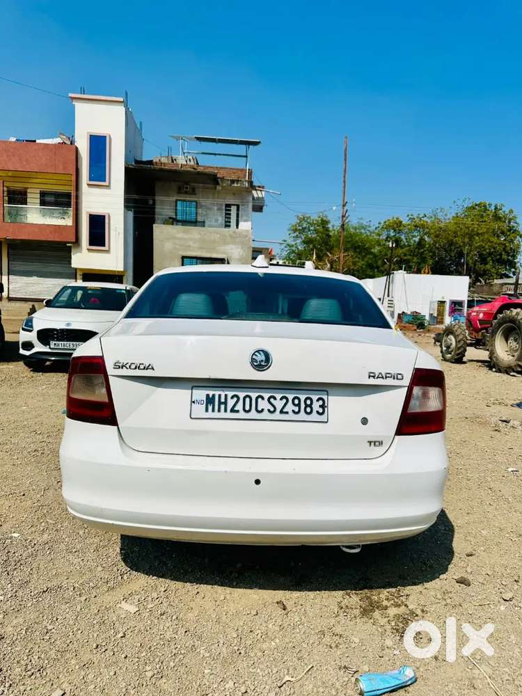 Skoda Rapid 2013 Diesel Manual
