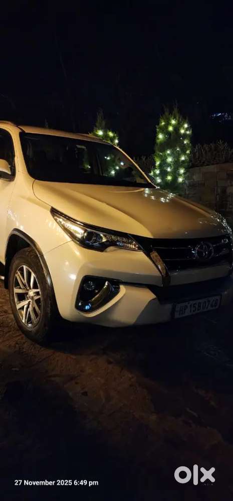 Toyota Fortuner Diesel 2018 4x4