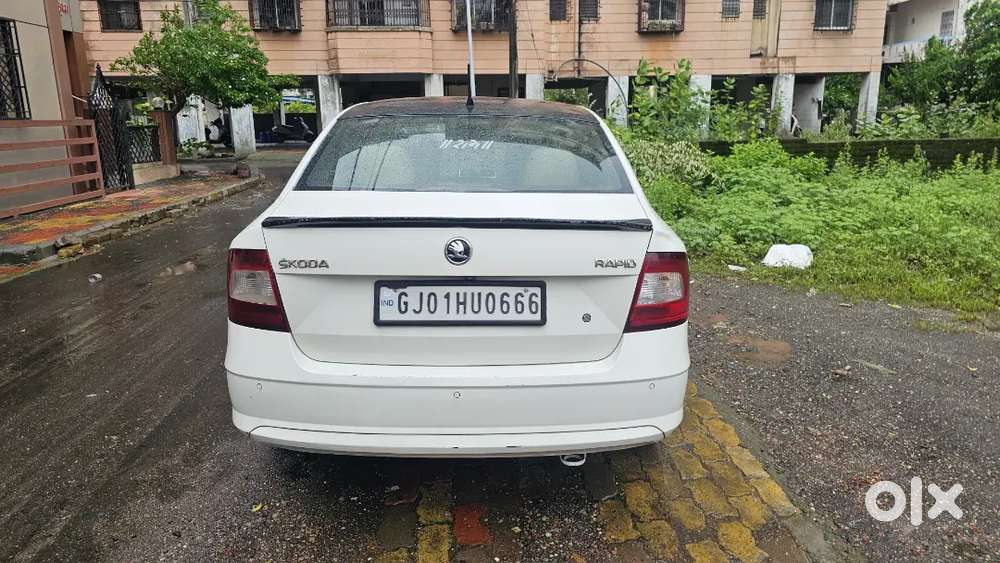 Skoda Rapid 1.5 Monte 2016