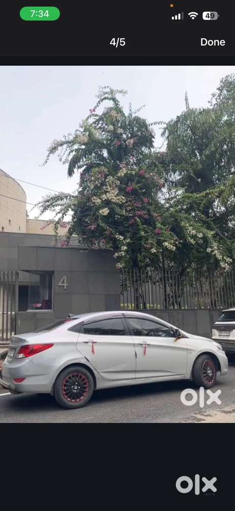 Hyundai Verna 2014 Petrol
