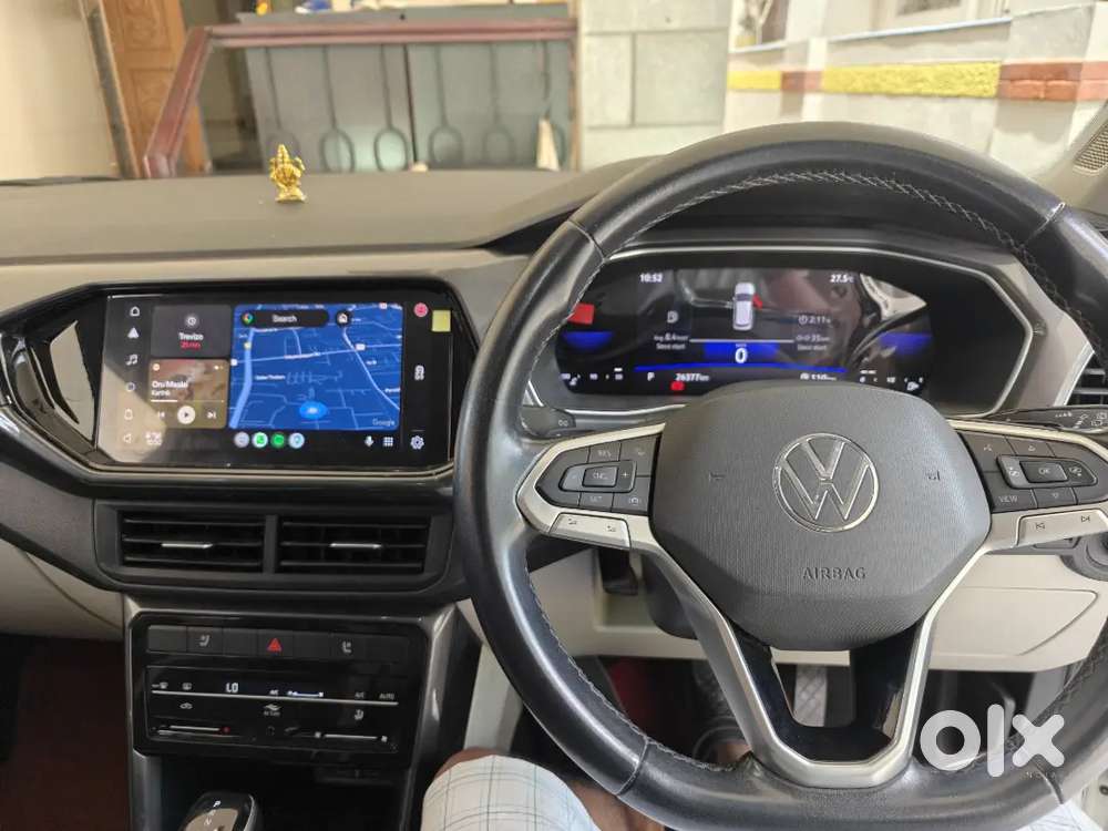 2022 Volkswagen Taigun Topline 1.0 Tsi At  1st Owner  26,300 Km