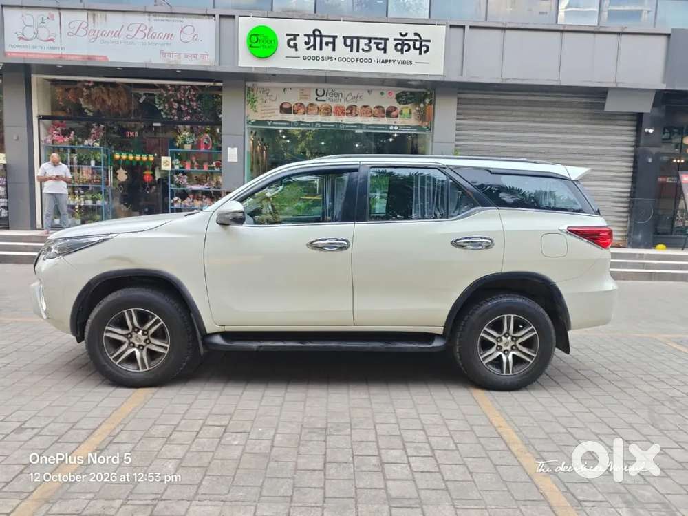 Toyota Fortuner 4x2 Mt 2.8 Diesel, 2018, Diesel