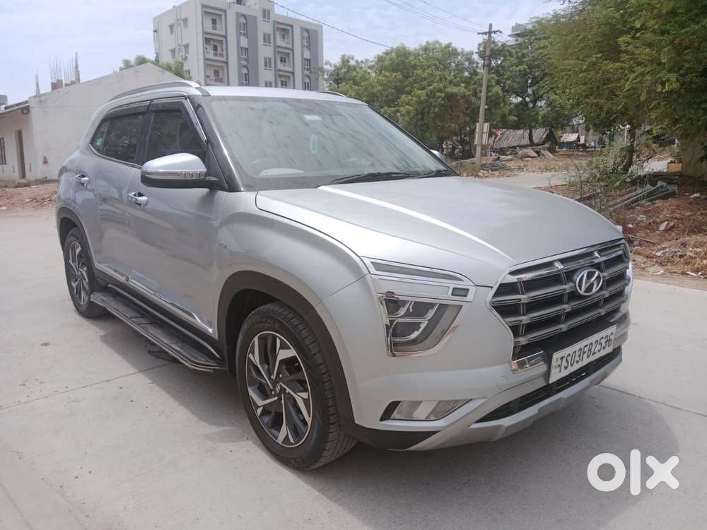 Hyundai Creta 1.5 Sx (o) Diesel At, 2021, Diesel