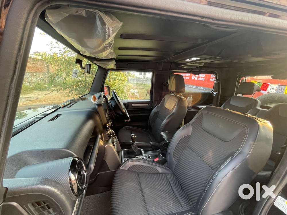 Mahindra Thar 2023 Diesel 27500 Km Driven