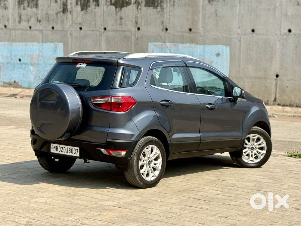 Ford Ecosport 1.5 Diesel Titanium, 2014, Diesel